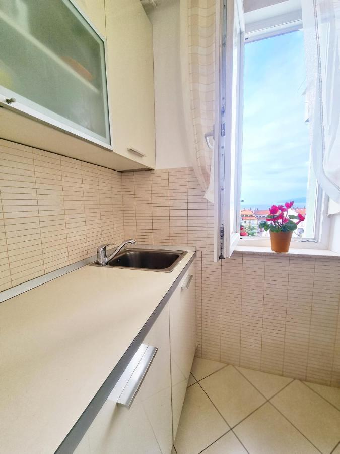 Apartment Rijeka With Sea View Exteriér fotografie