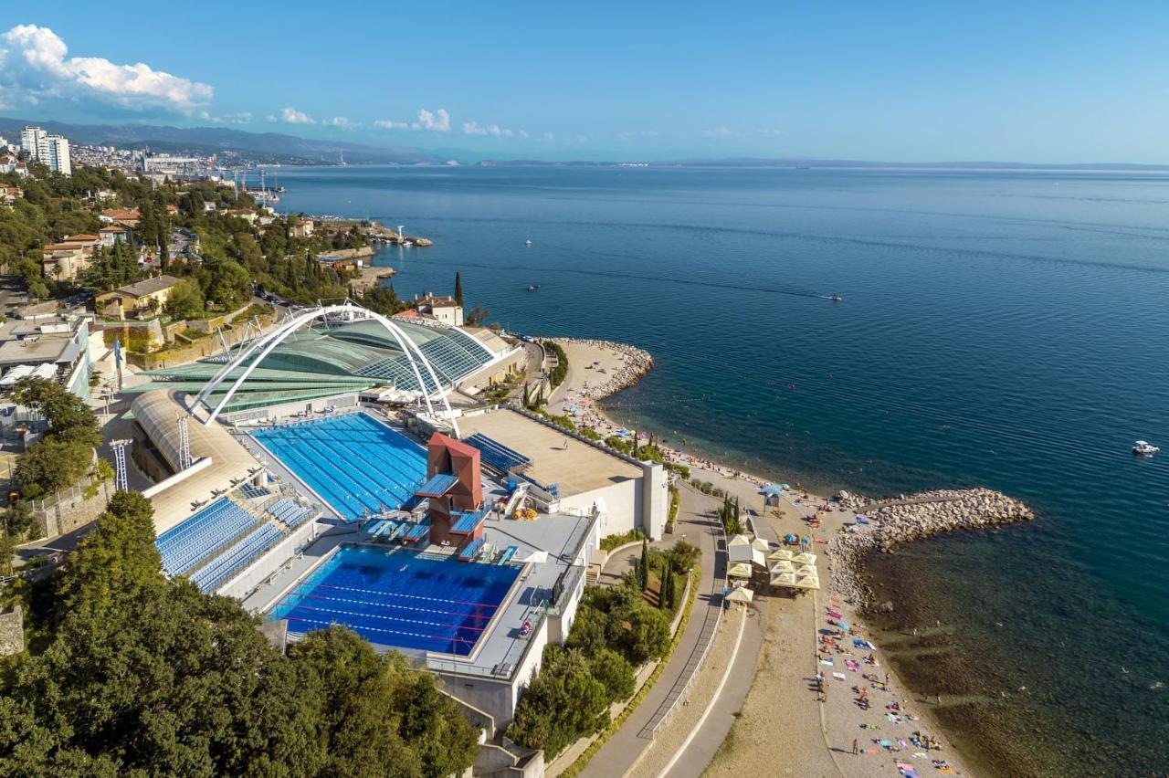 Apartment Rijeka With Sea View Exteriér fotografie
