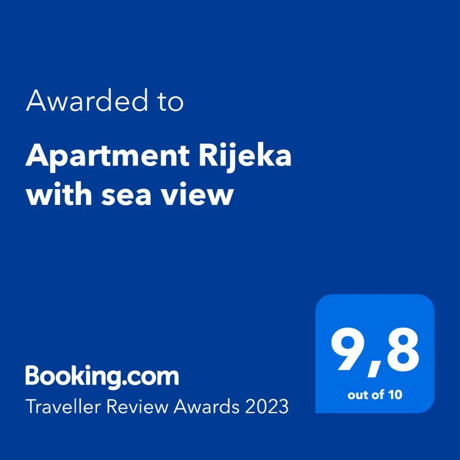 Apartment Rijeka With Sea View Exteriér fotografie
